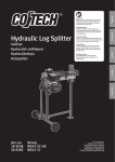 Hydraulic Log Splitter