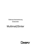 Sinterofen Multimat2Sinter