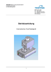 Vicat-Gerät automatisch