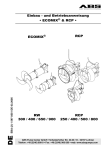Betriebsanleitung RCP de - Jucknieß Pumpen