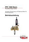 PPC 3000 Basic Betriebsanleitung