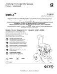 311424H - Mark X Operation Manual, (German, Polish, Russian