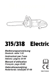 OM, 315 Electric, 318 Electric, 2002-05