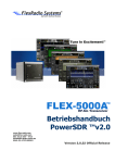 FLEX-5000 Betriebshandbuch v2.0
