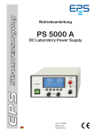 PS 5000 A Serie - eps
