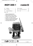 MOF1300-1 - Meister Werkzeuge