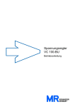Spannungsregler VC 100-BU