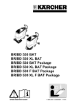 BR/BD 530 BAT BR/BD 530 XL BAT BR/BD 530 BAT Package BR