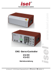 CNC- Servo-Controller iCU-DC iCU