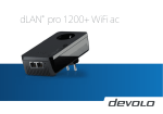 dLAN® pro 1200+ WiFi ac