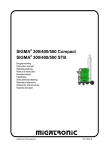 SIGMA 300/400/500 Compact SIGMA 300/400/500 STB