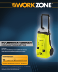 2012 Hochdruckreiniger Workzone