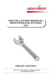 Installation manual VZ-C3D E_D_ohne FAX US.cdr