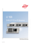 Anleitung U 168 - ASTRO Strobel Kommunikationssysteme