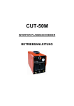 Plamsa Cutter Owners Manual__ Cut-50M_ger-DE