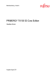 PRIMERGY TX100 S3 Core Edition