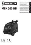 MPX 200 HD - Annovi Reverberi