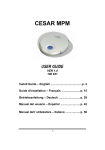 cesar mpm user guide