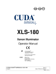 XLS-180 - CUDA Surgical