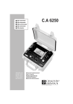 C.A 6250 - PCE Instruments