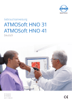 ATMOSoft HNO 31 ATMOSoft HNO 41