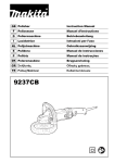 9237CB - Makita