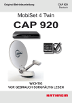 9364730b, Original-Betriebsanleitung MobiSet 4 Twin