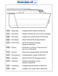 Garagentoröffner Modell 4410E/4210E • Instructions - benz