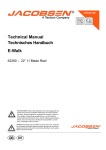 Technical Manual Technisches Handbuch E-Walk