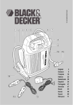 BDV012I Jump starter EU.book - Black & Decker Service Technical
