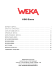 HS40 Emma - WEKA Service-Portal - WEKA