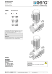 Betriebsanleitung Membranpumpe R410.2