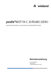 podis®MOT FA C 3I/RS485 (SEW)