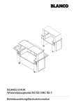 BLANCO COOK Wrasenabsaugmodul