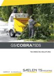 Gs/COBRA 75DS - TS Industrie