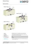 Betriebsamleitung PolyLine® Swing