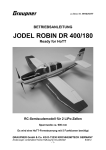 JODEL ROBIN DR 400/180