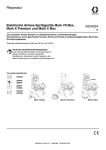 Betriebsanleitung für Airless-Geräte Graco Mark VII Max, Mark X