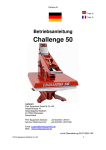 Challenge 50 - Schuster Transferpressen