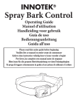 Spray Bark Control