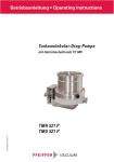 Turbomolekular-Drag-Pumpe TMH 521 P TMU 521 P