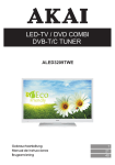 LED-TV / DVD COMBI DVB