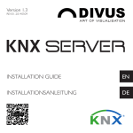 KNXSERVER Installation Guide