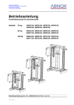 Betriebsanleitung Teil 1