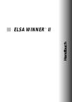 Einleitung Highlights der ELSA WINNER II