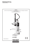 Betriebsanleitung - DOLMAR Power Products