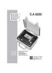 C.A 6250 - Electrocomponents