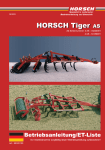Tiger AS - Horsch Maschinen