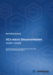 Betriebsanleitung XCx-micro Steuereinheiten XCS20C / XCS20P