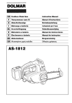 AS-1812 - Dolmar